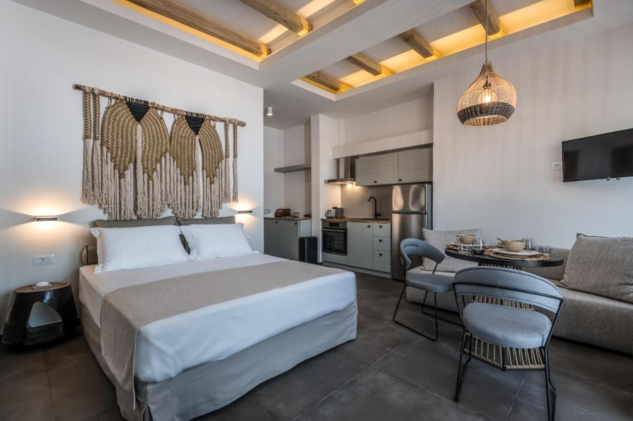 Vivere Luxury Suites Pera Gyalos Exterior foto