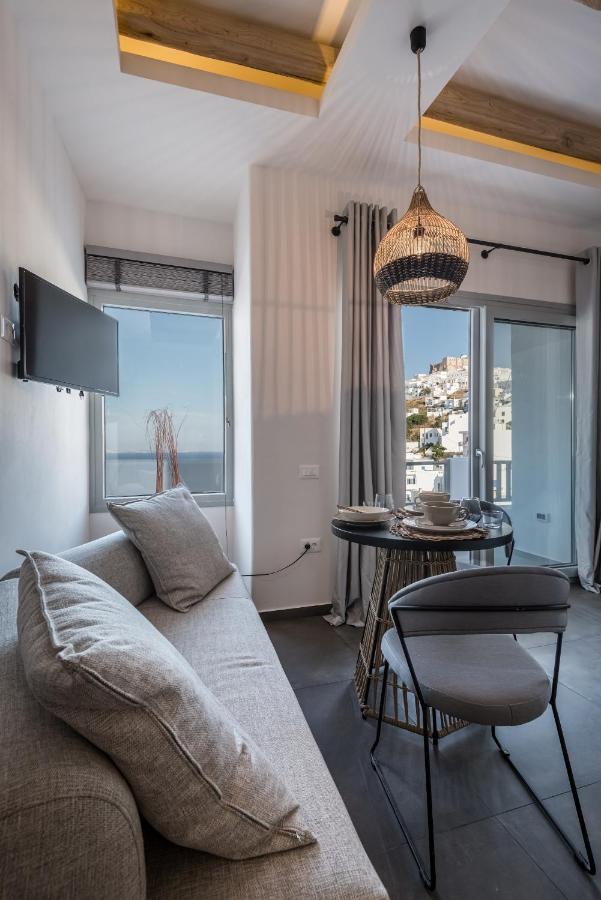 Vivere Luxury Suites Pera Gyalos Exterior foto