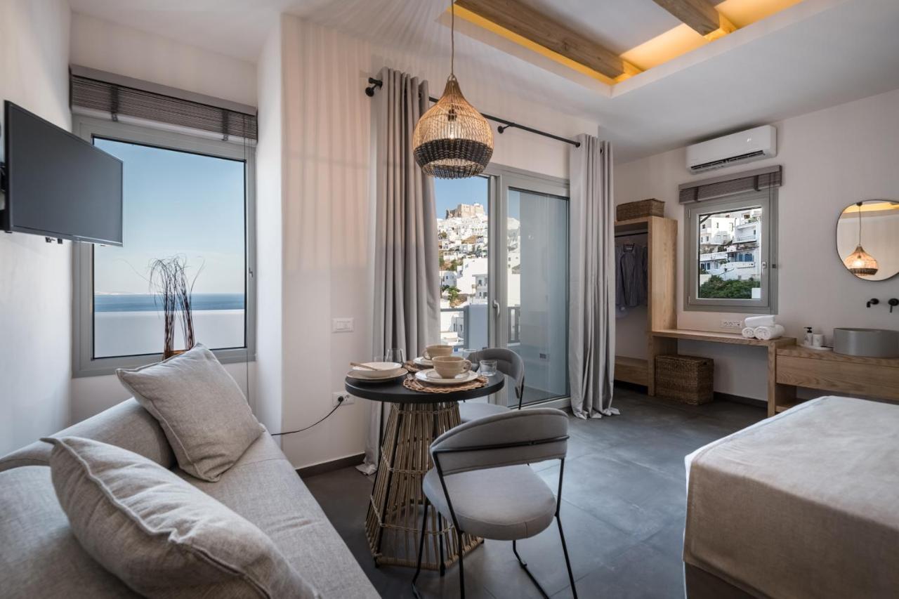 Vivere Luxury Suites Pera Gyalos Exterior foto