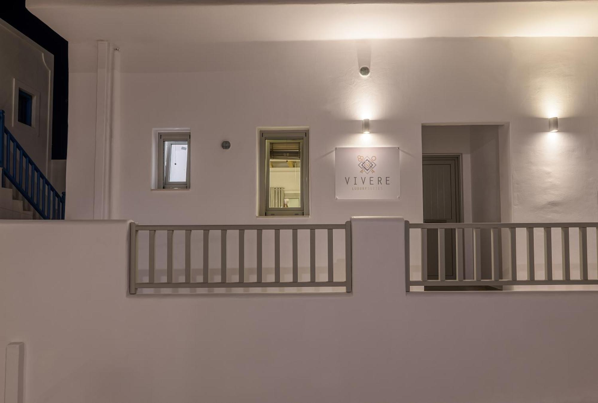 Vivere Luxury Suites Pera Gyalos Exterior foto